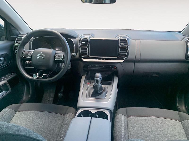 Usado Citroën C5 Aircross Live 130 CV (95 kW) 2020 Negro SUV