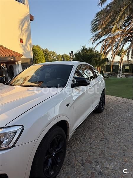 Usado BMW X4 190 CV (139 kW) 2018 Blanco SUV