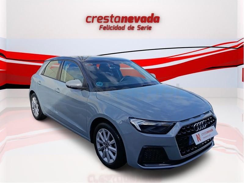 Usado Audi A1 Sportback Advanced Plus 110 CV (80 kW) 2023 Gris / plata Utilitario