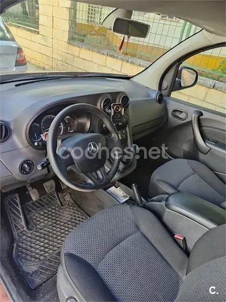 Usado Mercedes Citan 111 110 CV (80 kW) 2020 Rojo Monovolumen