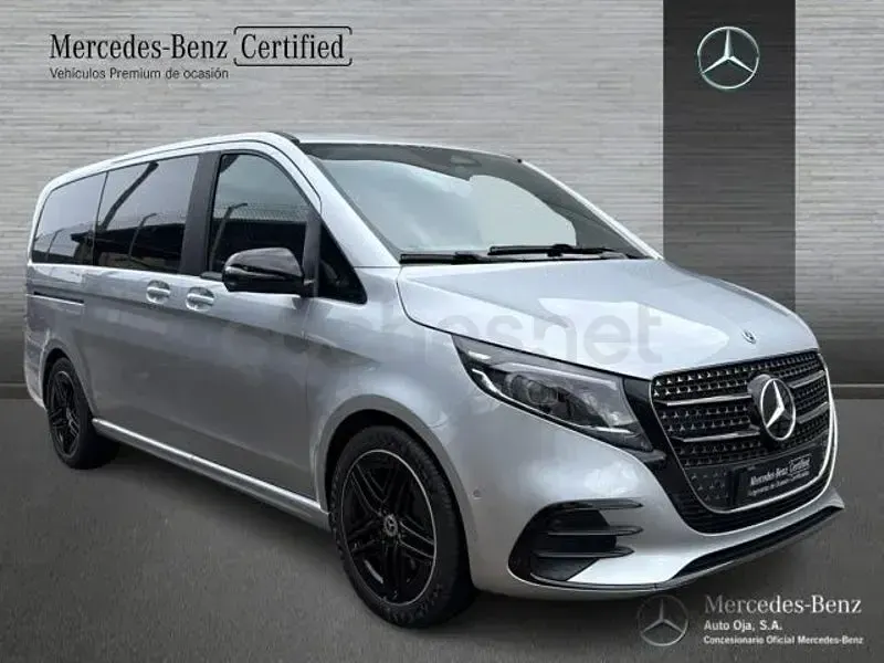 Usado Mercedes V250 Avantgarde 190 CV (139 kW) 2026 Gris / plata Monovolumen