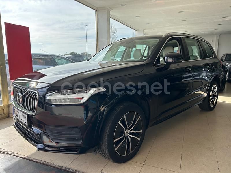 Negro Usado 2020 Volvo XC90 Business Edition SUV | 38.000 € - Imagen 1/4