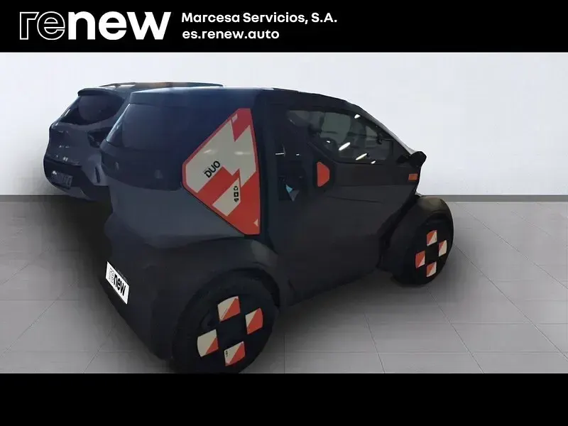 Nuevo Renault Twizy 12 kW (17 CV) 2025 Negro Utilitario