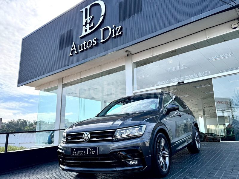 Gris / plata Usado 2018 VW Tiguan SUV | 19.900 € (Caro) - Imagen 1/4