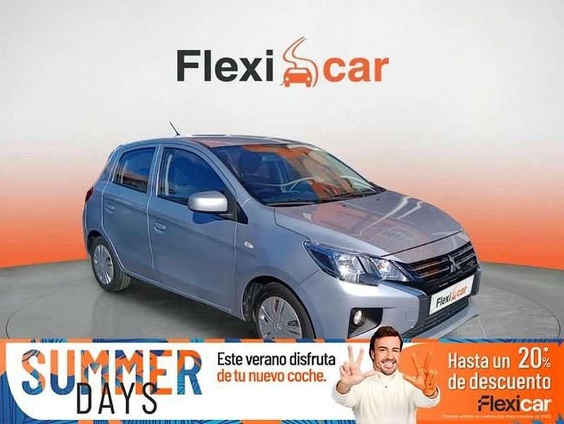 Gris Usado 2022 Mitsubishi Space Star Motion Utilitario | 10.590 € (Precio justo) - Imagen 1/4