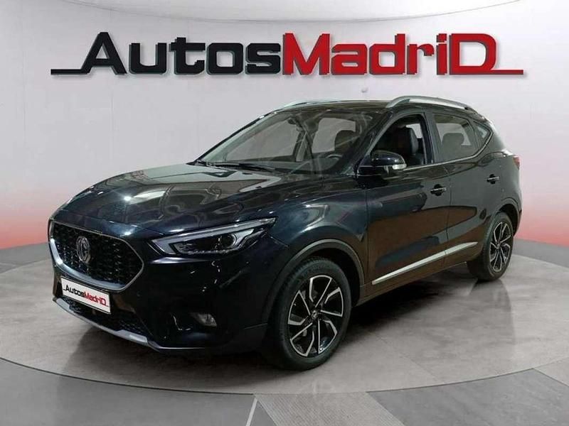 Usado MG ZS Luxury 111 CV (81 kW) 2022 Negro Berlina
