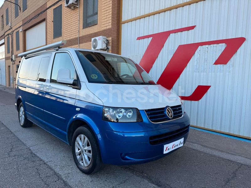Azul Usado 2006 VW Multivan Monovolumen | 16.500 € (Un poco caro) - Imagen 1/4