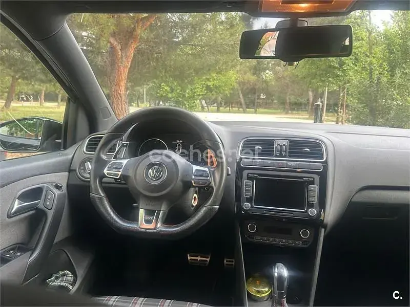 Usado VW Polo GTI 180 CV (132 kW) 2011 Negro Utilitario