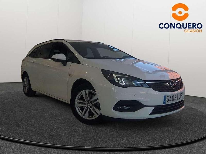 Blanco Usado 2020 Opel Astra GS Line Familiar | 11.790 € (Precio justo) - Imagen 1/4