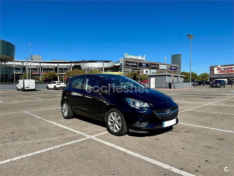 Azul Usado 2018 Opel Corsa Selective Berlina | 8500 € (Buen precio) - Imagen 1/4