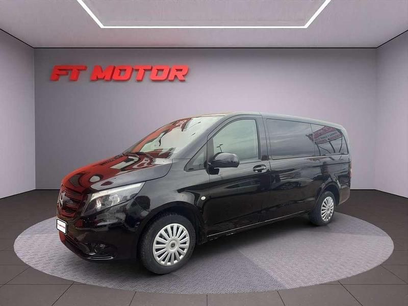 Usado Mercedes Vito 136 CV (100 kW) 2019 Negro Van