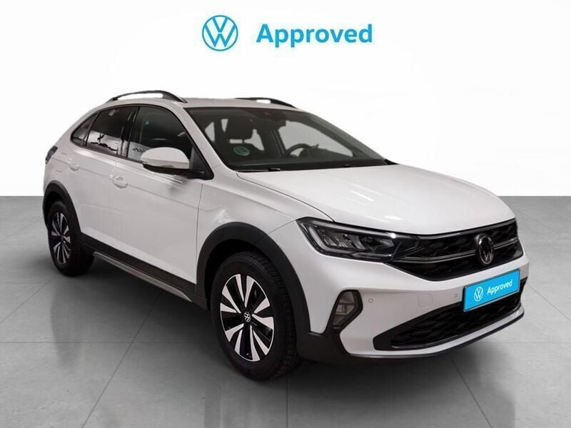 Blanco Usado 2024 VW Taigo Life SUV | 20.900 € (Precio justo) - Imagen 1/4