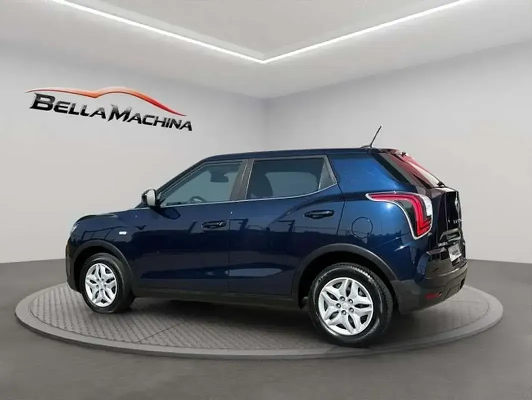 Usado SsangYong Tivoli 126 CV (92 kW) 2020 Negro SUV