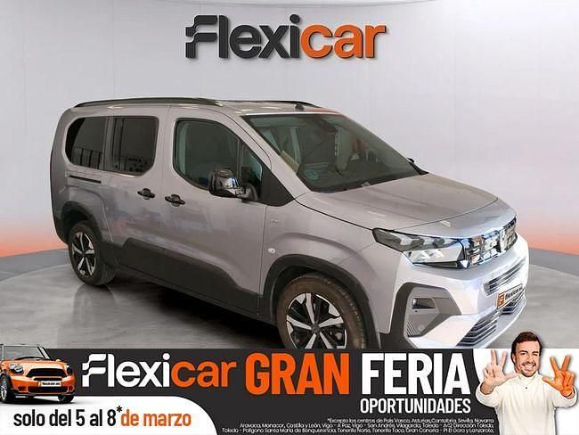Usado Peugeot Rifter GT 130 CV (95 kW) 2025 Gris / plata Monovolumen