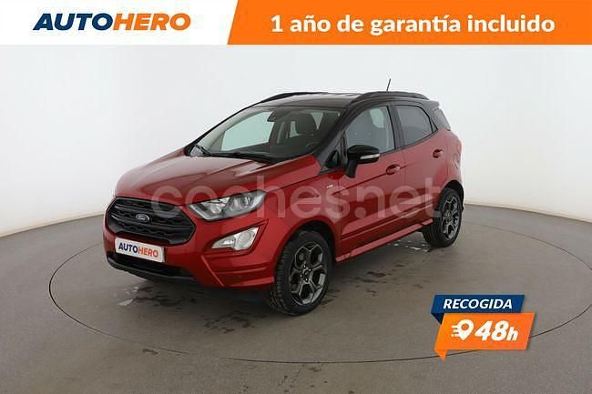 Rojo Usado 2020 Ford Ecosport ST-Line SUV | 16.199 € (Un poco caro) - Imagen 1/3