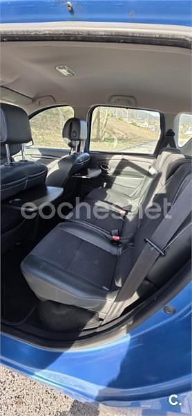 Begagnad Renault Scénic III Business 110 HK (80 kW) 2012 Blå Minibuss
