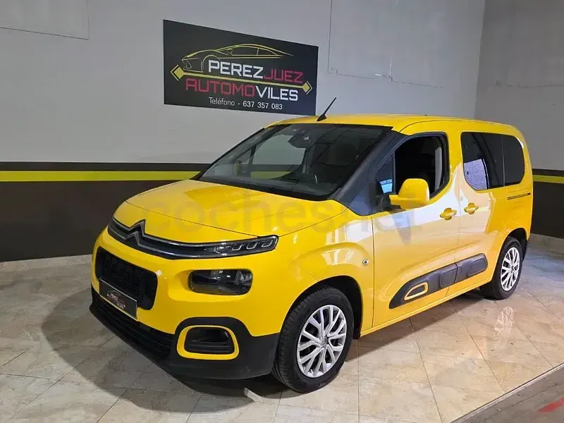 Usado Citroën Berlingo PureTech 110 CV (80 kW) 2020 Amarillo Monovolumen