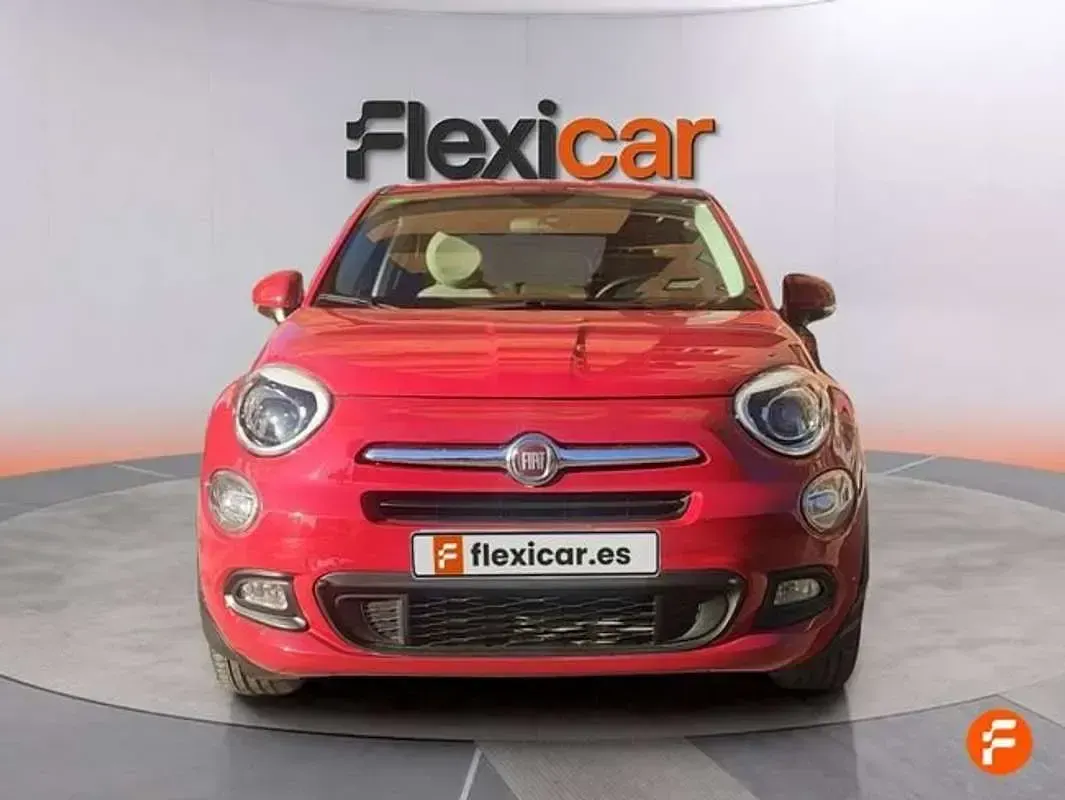 Usado Fiat 500X Lounge 120 HP (88 kW) 2017 Vermelho SUV