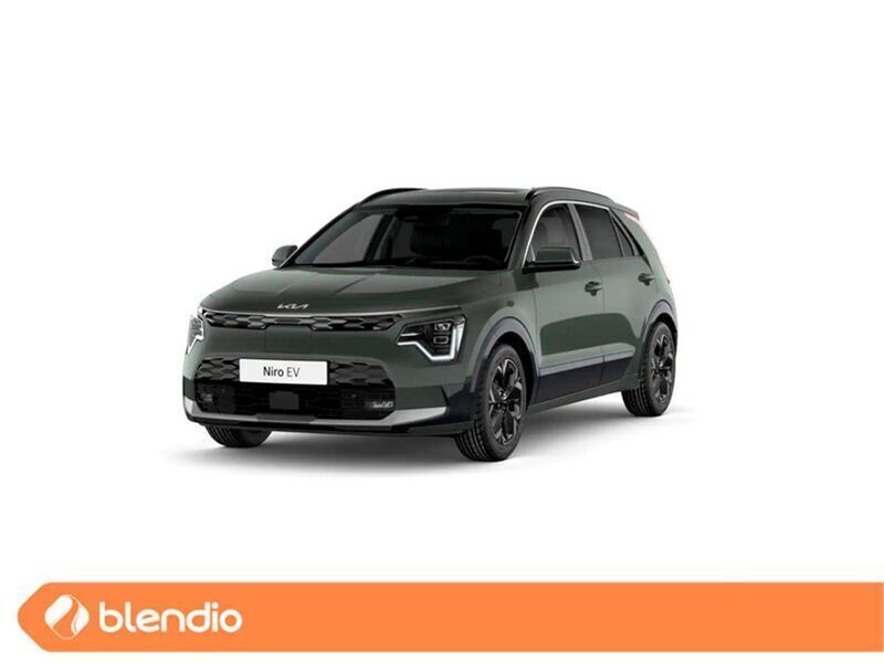 Verde Usado 2023 Kia e-Niro SUV | 51.600 € - Imagen 1/4