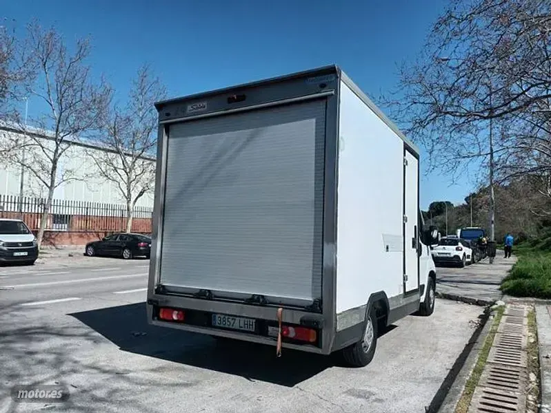 Usado Fiat Ducato 140 CV (102 kW) 2020 Blanco Van