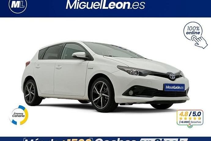 Usado Toyota Auris Hybrid 136 CV (100 kW) 2018 Blanco Utilitario