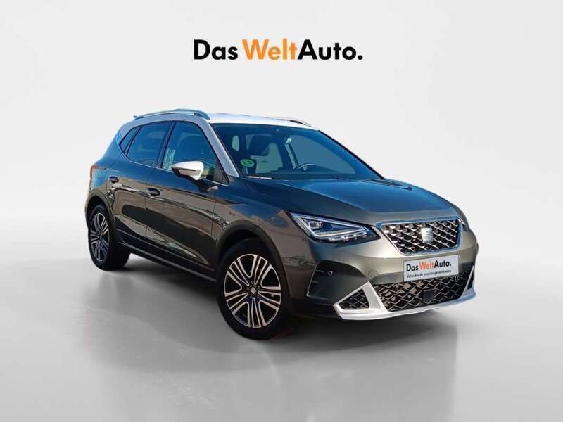 Blanco Usado 2024 Seat Arona Xperience SUV | 20.800 € (Caro) - Imagen 1/4