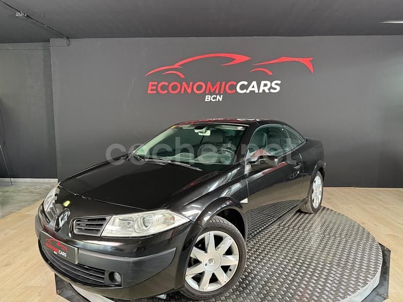 Negro Usado 2007 Renault Mégane Cabriolet Extreme Descapotable | 5600 € (Caro) - Imagen 1/4