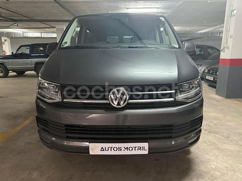 Marrón Usado 2018 VW Multivan Trendline Monovolumen | 29.500 € (Super precio) - Imagen 1/4