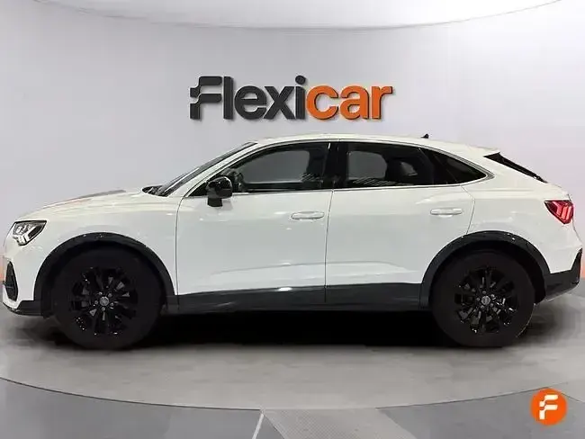 Usado Audi Q3 150 CV (110 kW) 2020 Blanco SUV