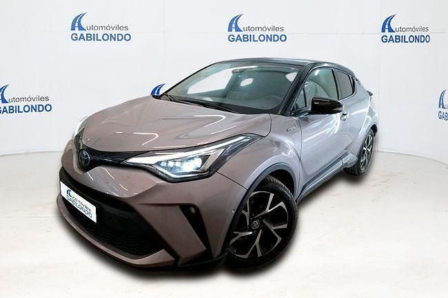 Gris / plata Usado 2021 Toyota C-HR Advance SUV | 24.900 € (Precio justo) - Imagen 1/4