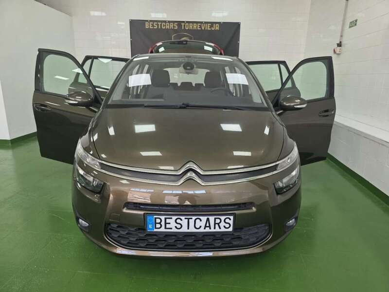 Marrón Usado 2013 Citroën C4 Picasso Tonic Monovolumen | 13.800 € - Imagen 1/4