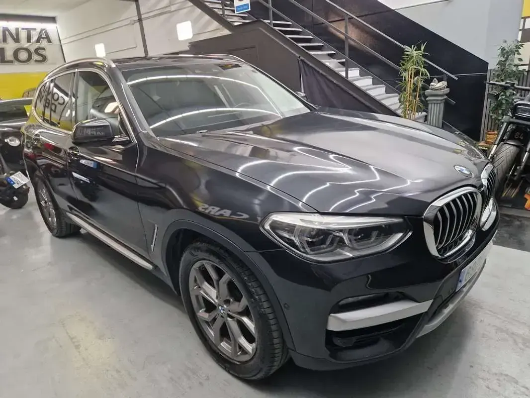 Usado BMW X3 190 CV (139 kW) 2020 Negro SUV