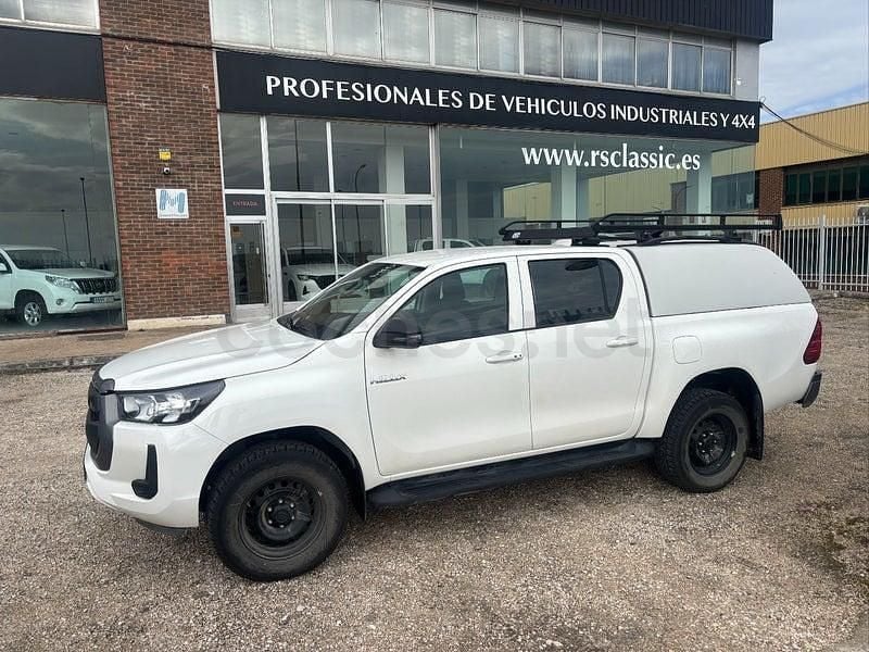 Usado Toyota HiLux 150 CV (110 kW) 2025 Blanco Pickup/Camioneta