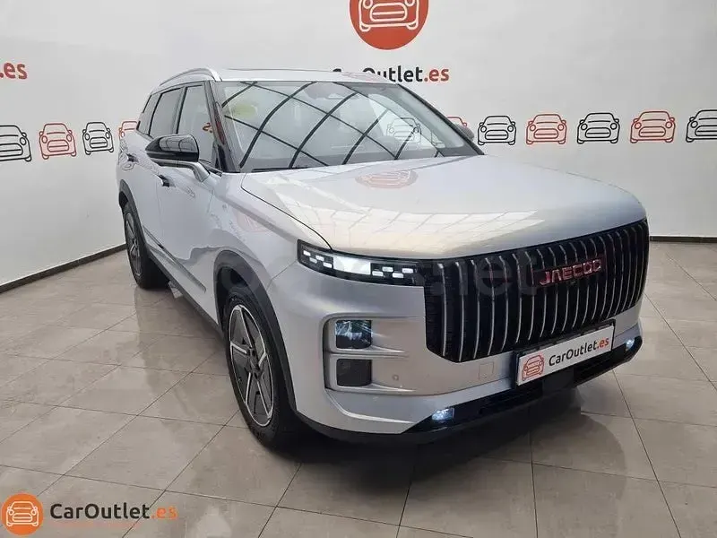 Usado Jaecoo 7 147 CV (108 kW) 2024 Gris / plata SUV