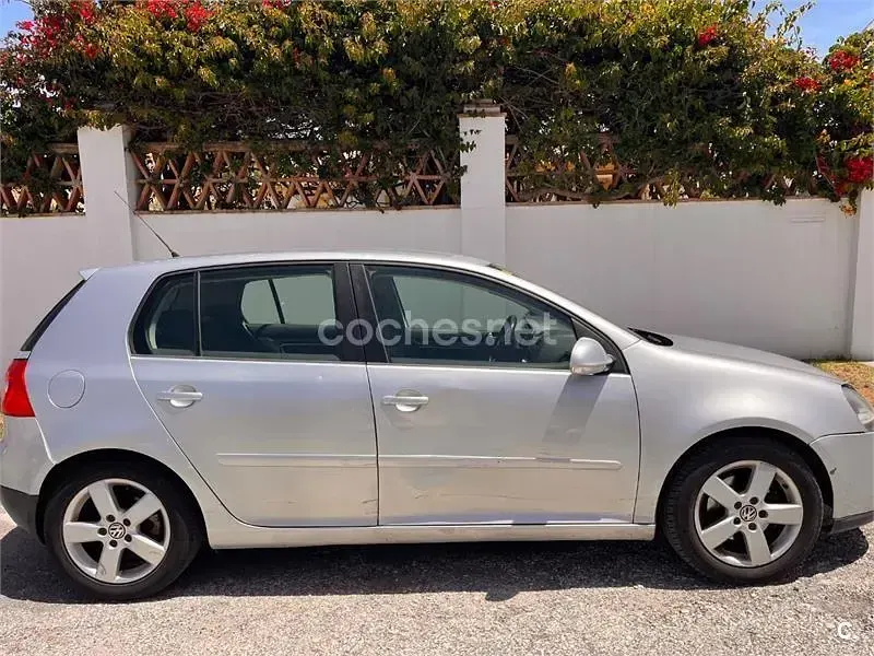 Usado VW Golf VI GT 105 CV (77 kW) 2008 Gris / plata Utilitario