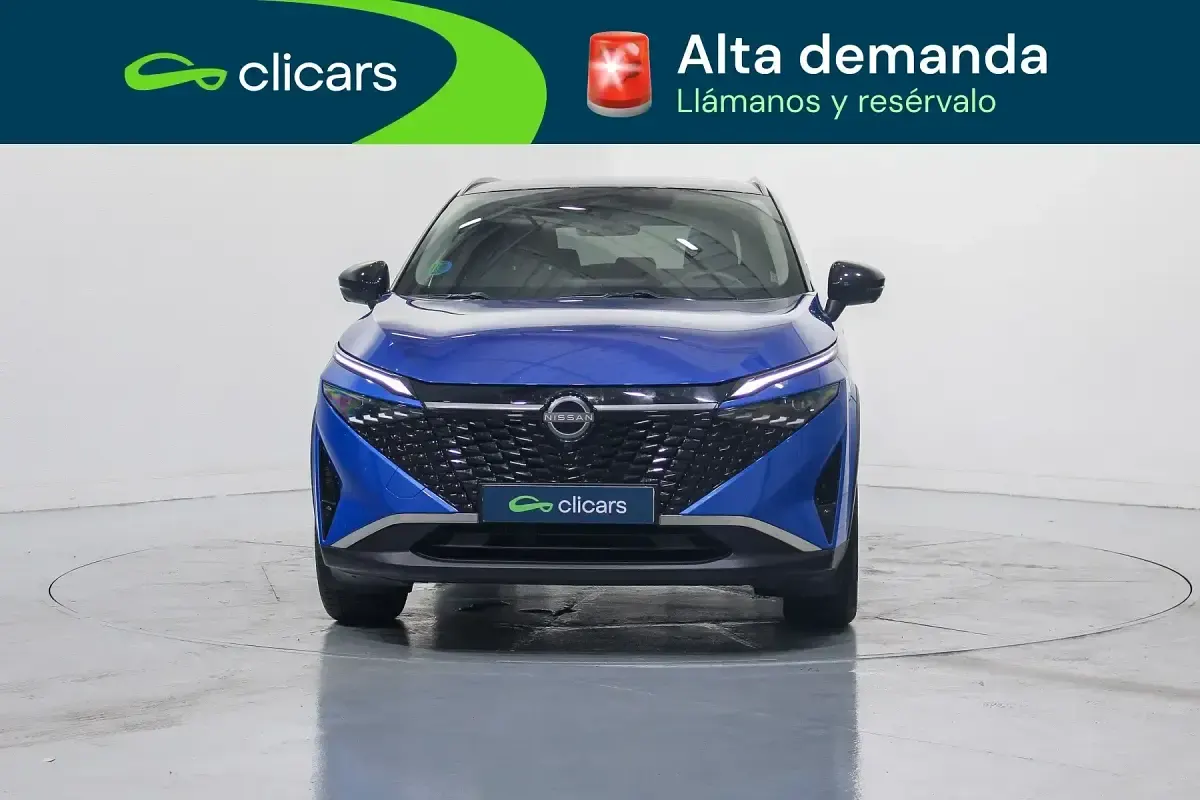Usado Nissan Qashqai N-Connecta 158 CV (116 kW) 2025 Azul SUV