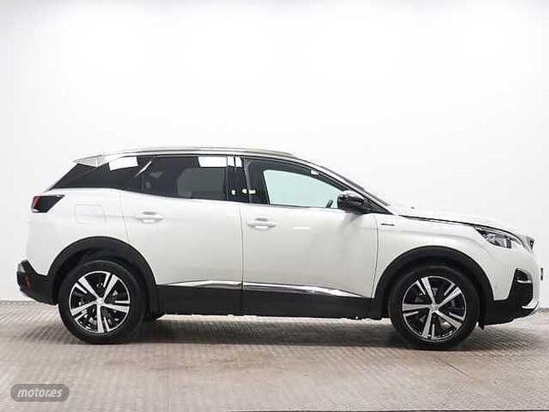 Usado Peugeot 3008 GT-line 131 CV (96 kW) 2020 Blanco SUV