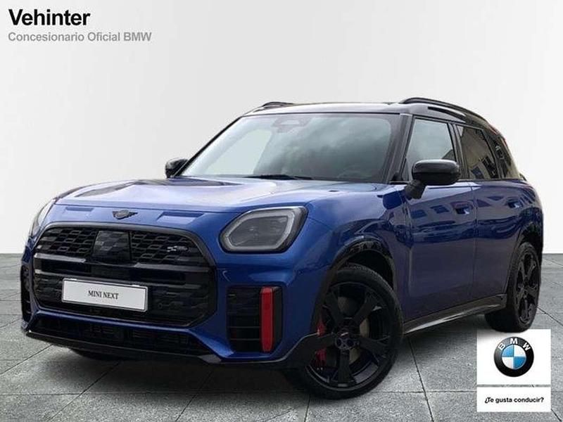 Usado Mini John Cooper Works 300 CV (220 kW) 2025 Azul Utilitario