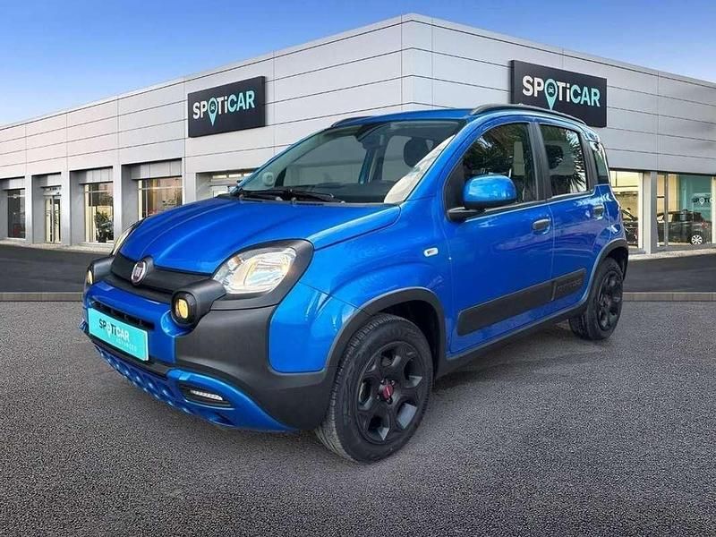 Azul Usado 2022 Fiat Panda Cross Cross Utilitario | 12.490 € (Un poco caro) - Imagen 1/4
