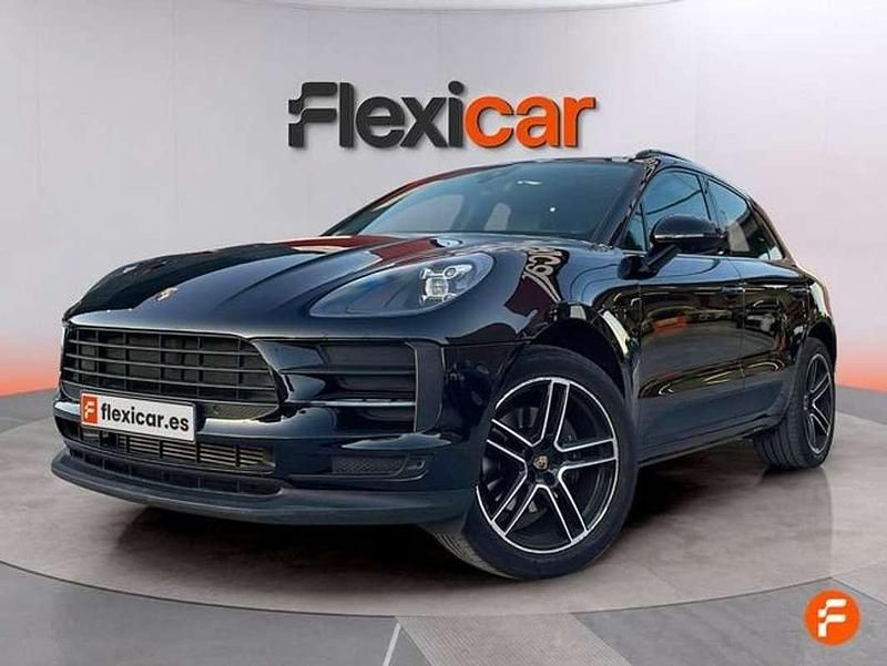 Usado Porsche Macan 245 CV (180 kW) 2019 Negro SUV