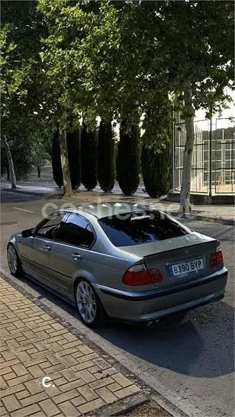 Usado BMW 320 136 CV (100 kW) 2002 Azul Berlina