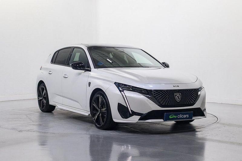 Usado Peugeot 308 GT 225 CV (165 kW) 2022 Blanco Berlina