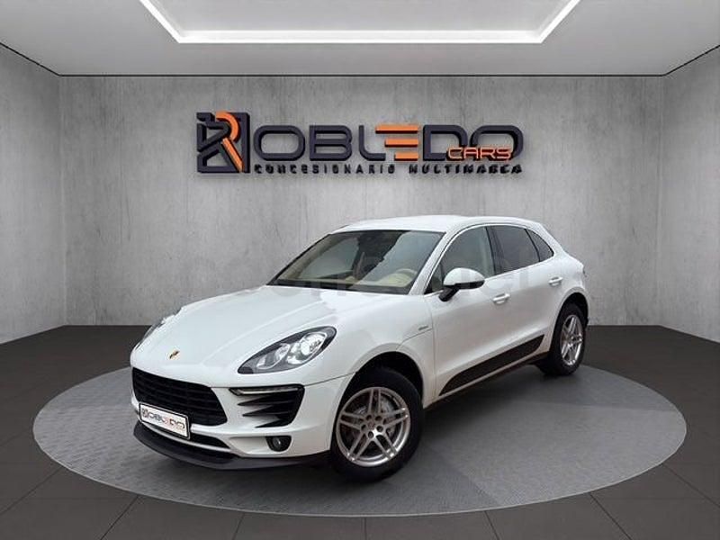 Usado Porsche Macan S 258 CV (189 kW) 2016 Blanco SUV