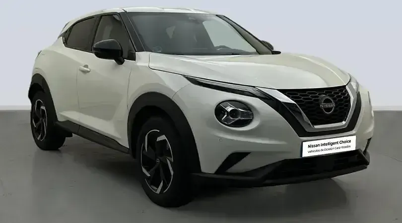 Usado Nissan Juke N-Connecta 114 CV (83 kW) 2023 Kori white (especial) monotono SUV