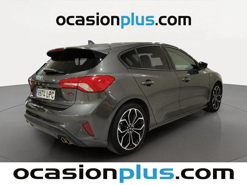 Usado Ford Focus ST-Line 125 CV (91 kW) 2021 Gris Utilitario
