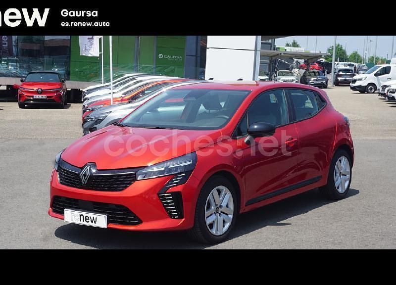 Rojo Usado 2024 Renault Clio V Evolution Berlina | 17.900 € (Precio justo) - Imagen 1/4