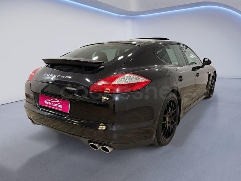 Usado Porsche Panamera 4S 400 CV (294 kW) 2009 Negro Berlina
