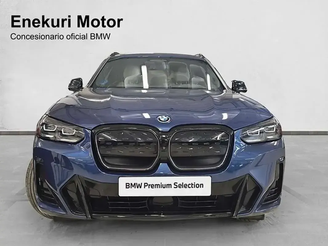 Usado BMW iX3 M Sport 210 kW (286 CV) 2022 Azul SUV