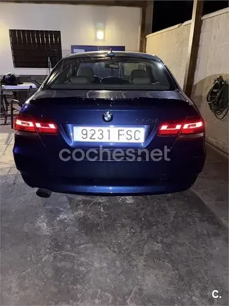 Usado BMW 320 170 CV (125 kW) 2007 Azul Coupe
