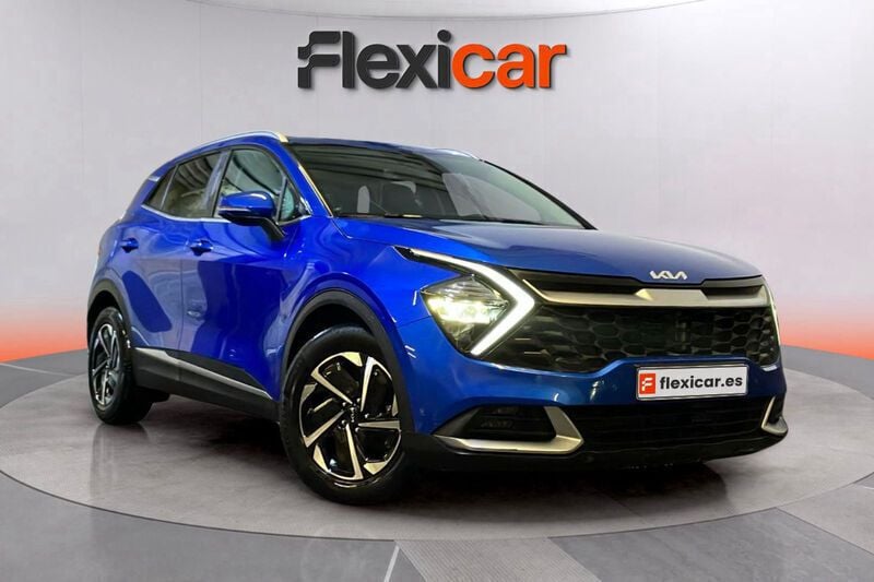 Azul Usado 2024 Kia Sportage SUV | 25.190 € (Super precio) - Imagen 1/4